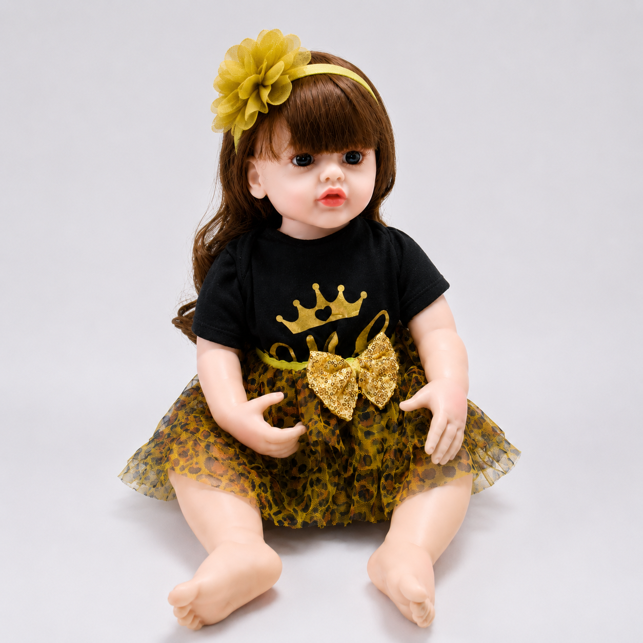 Baby Silicone Doll (Black color)
