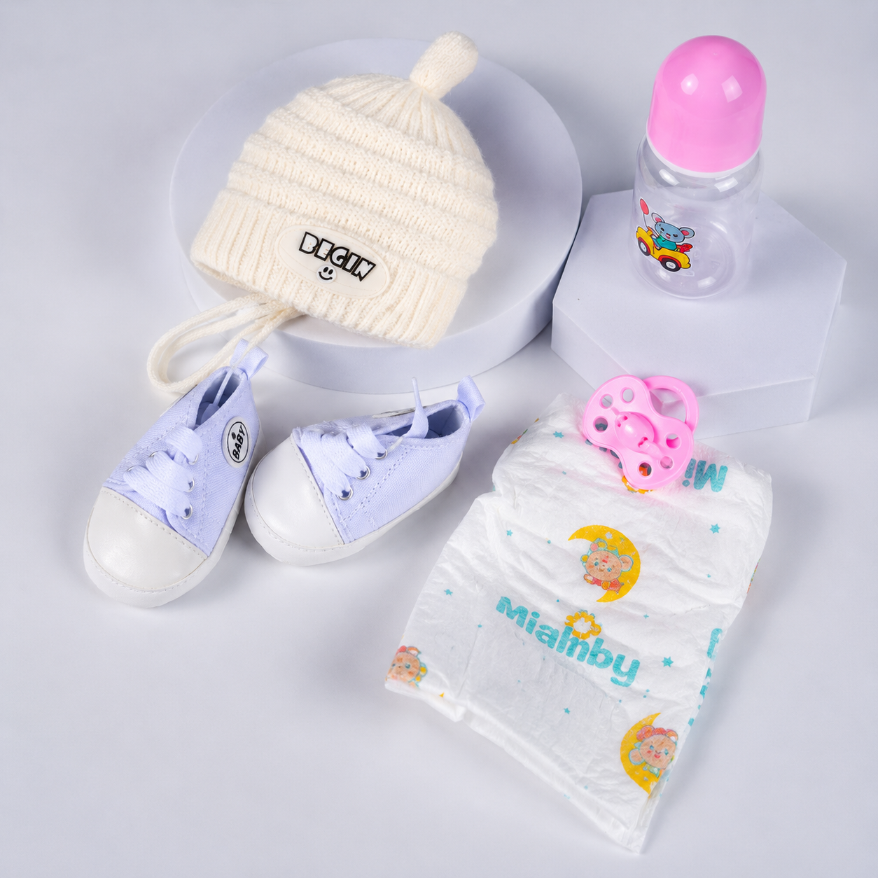 Baby Silicone Doll (Light Yellow Color)