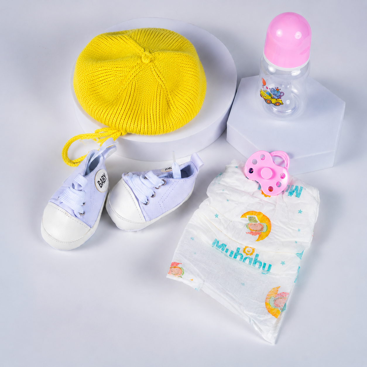 Silicone Doll (Yellow Color)