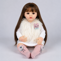 Baby Silicone Doll (White Color)