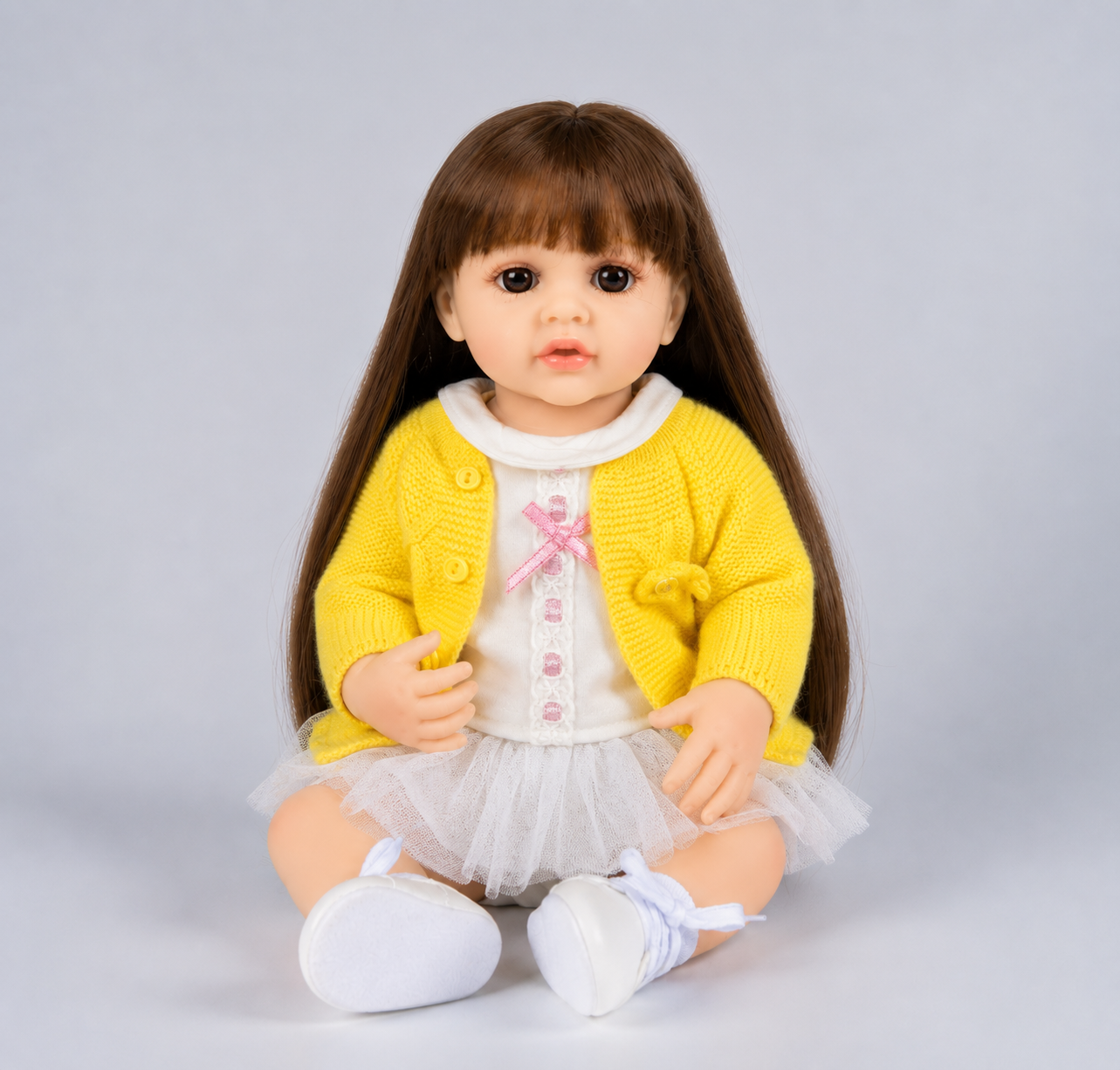 Silicone Doll (Yellow Color)
