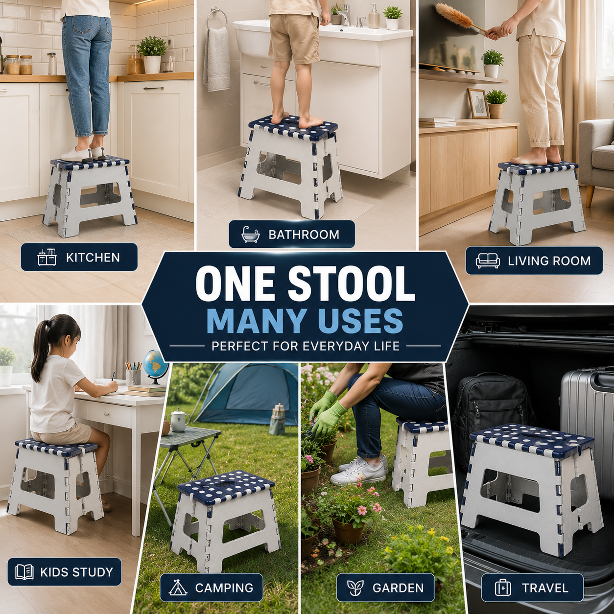 Foldable Stool