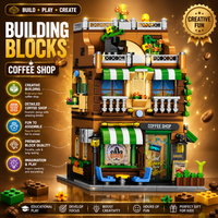 Building Block Lego (Coffee Shop)