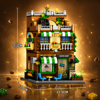 Building Block Lego (Coffee Shop)
