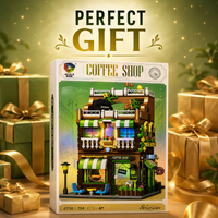 Building Block Lego (Coffee Shop)