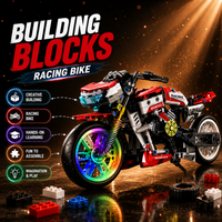 Building Block Motor Cycle