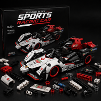 Building Block Racing Car