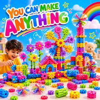 Building Block Snow Set