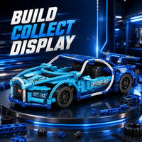 Sports Car Building Blocks