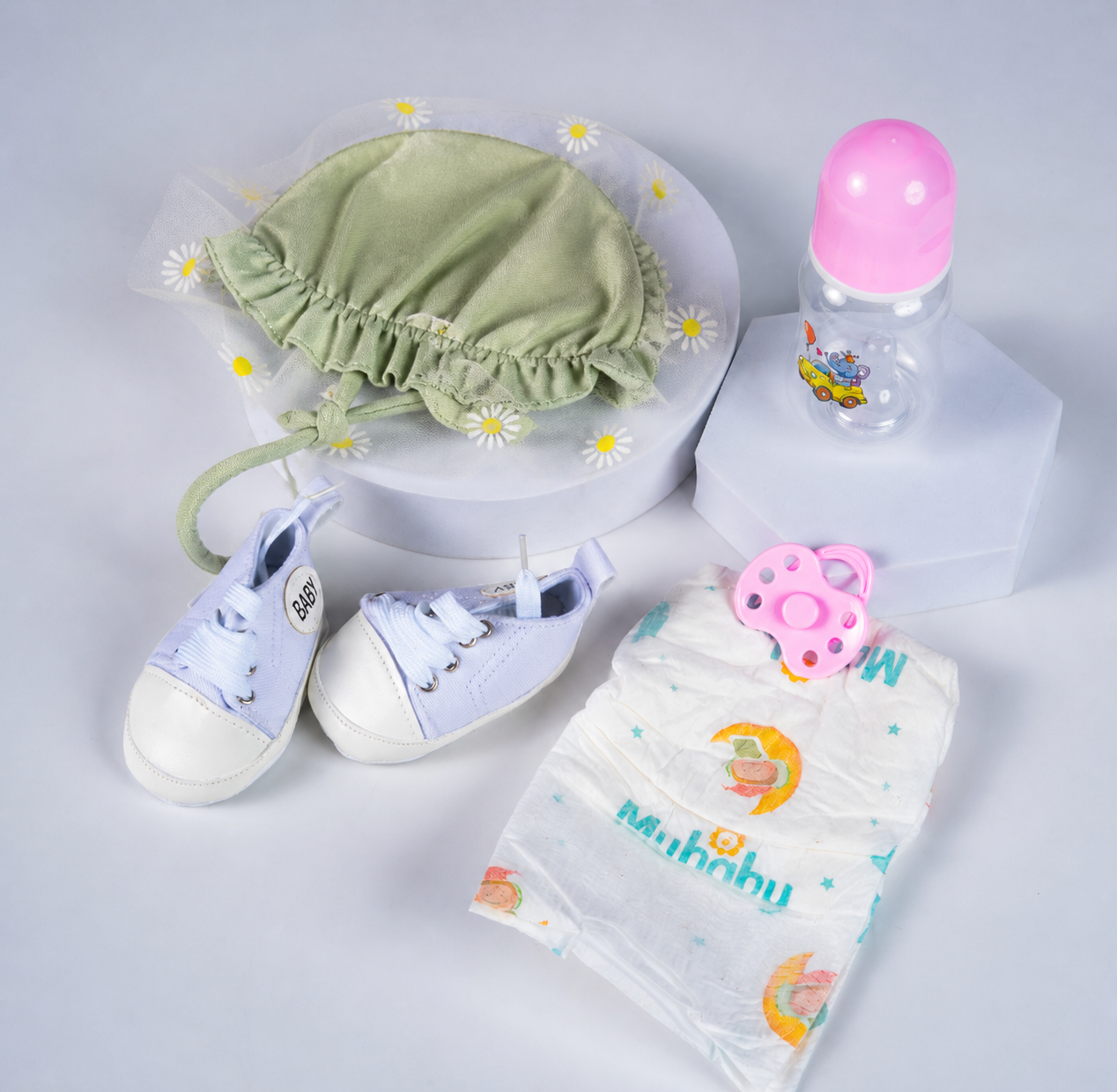 Baby Silicone Doll (Green color)