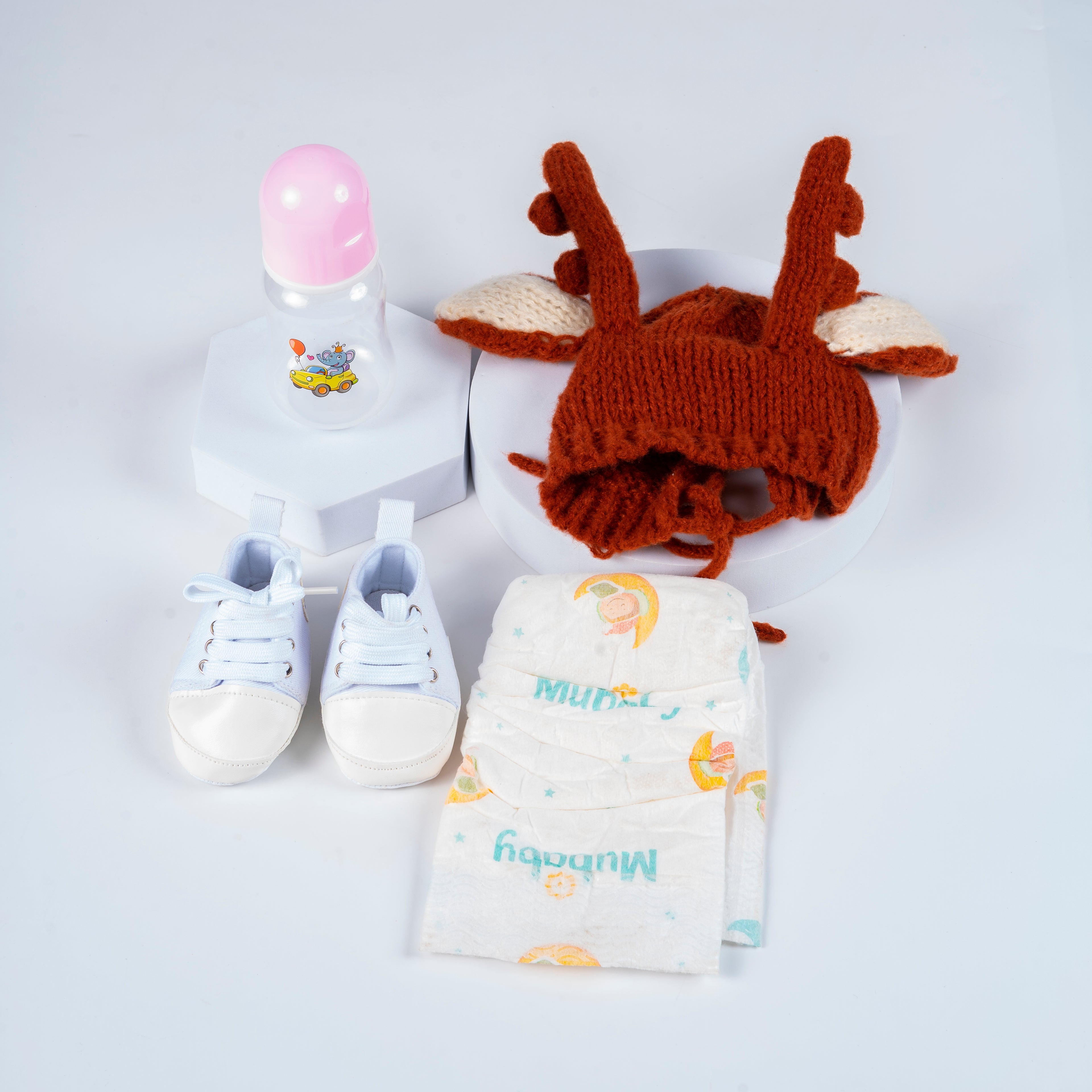 Baby Silicone Doll (Maroon Color)