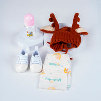 Baby Silicone Doll (Maroon Color)