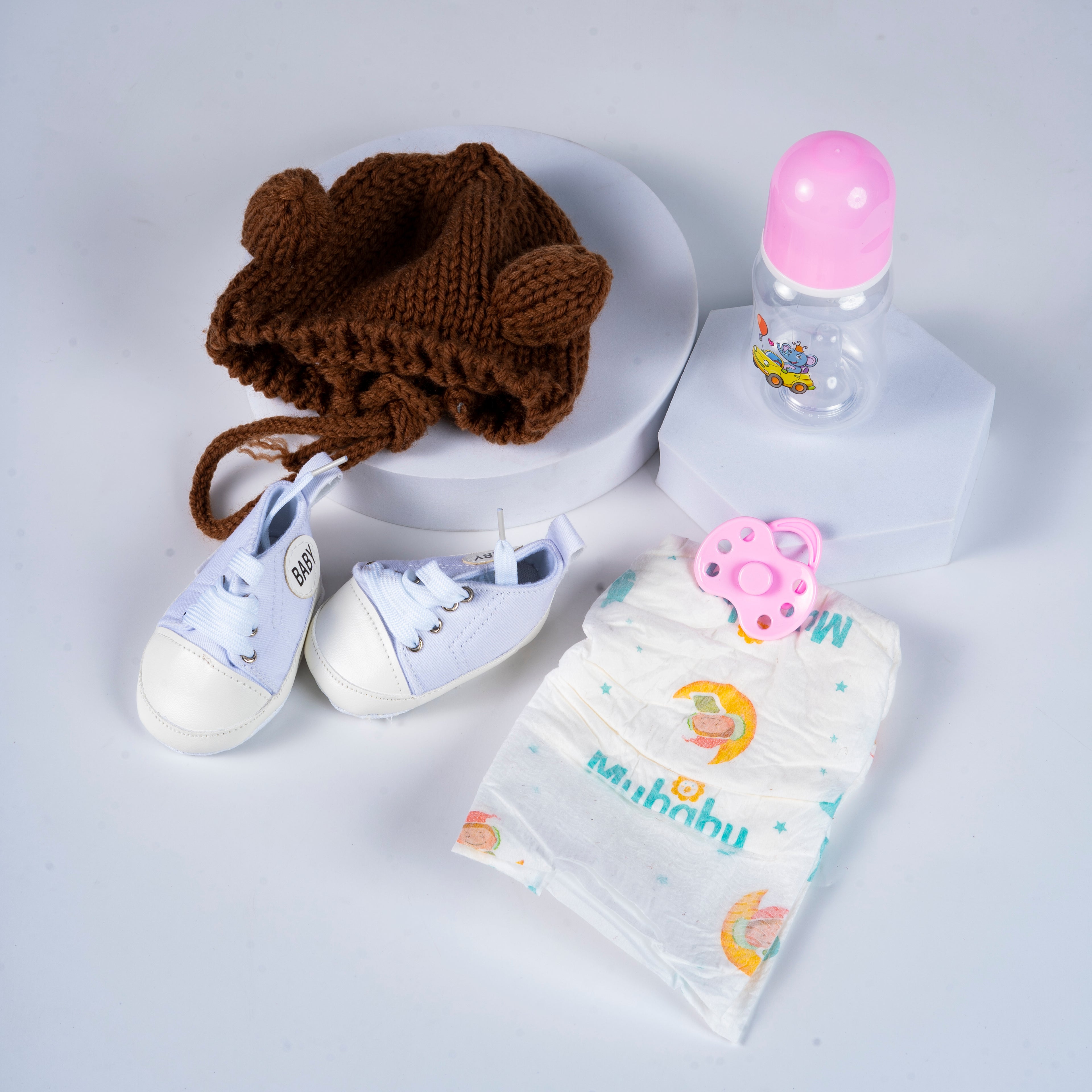 Baby Silicone Doll (Brown Color)