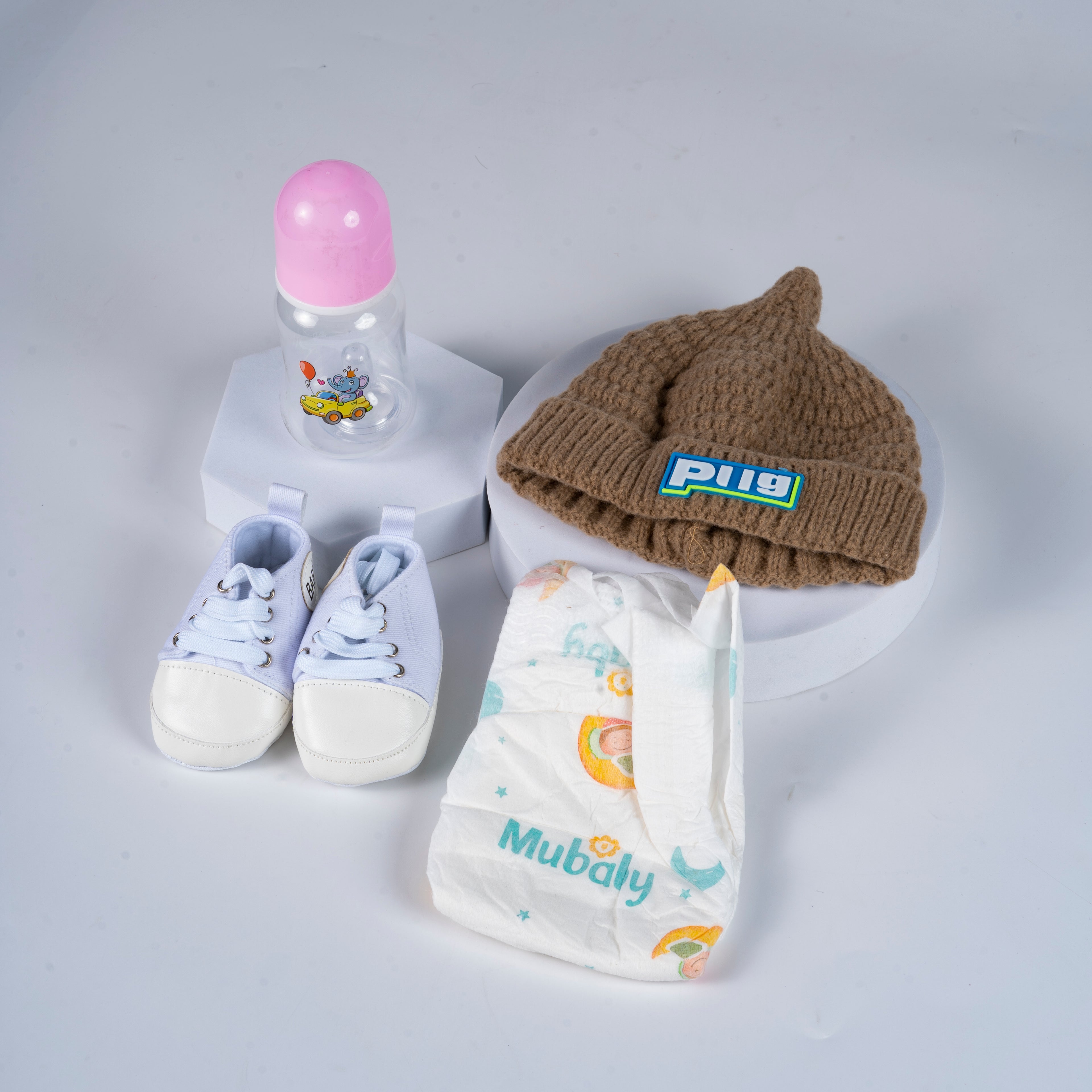 Baby Silicone Doll (Baby Pink)