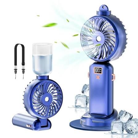Portable Mini Fan with Water Mist