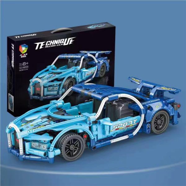 Sports Car Building Blocks
